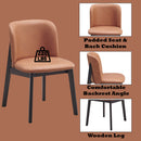 Eliora Camel Side Chair - Ornate Home