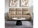 Elison Dark Beige Motion Sofa - Ornate Home