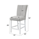 Elizaveta Counter Height Chair (Set-2) - Ornate Home