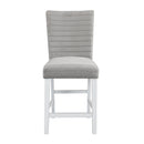Elizaveta Counter Height Chair (Set-2) - Ornate Home
