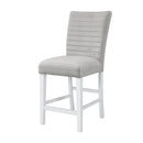 Elizaveta Counter Height Chair (Set-2) - Ornate Home