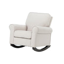 Elvin Beige Rocking Chair - Ornate Home