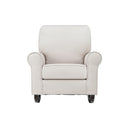 Elvin Beige Rocking Chair - Ornate Home