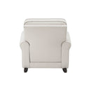 Elvin Beige Rocking Chair - Ornate Home