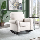 Elvin Beige Rocking Chair - Ornate Home