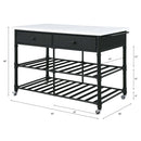 Emery Kitchen Island - Ornate Home