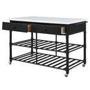 Emery Kitchen Island - Ornate Home