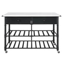Emery Kitchen Island - Ornate Home