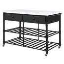 Emery Kitchen Island - Ornate Home