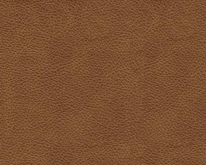 Emilia Caramel Leather 3pc Modular Sectional w/ Ottoman - Ornate Home