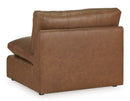 Emilia Caramel Leather 7pc Modular Sectional (Online Special Price) - Ornate Home