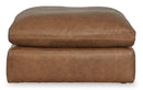 Emilia Caramel Leather 7pc Modular Sectional (Online Special Price) - Ornate Home