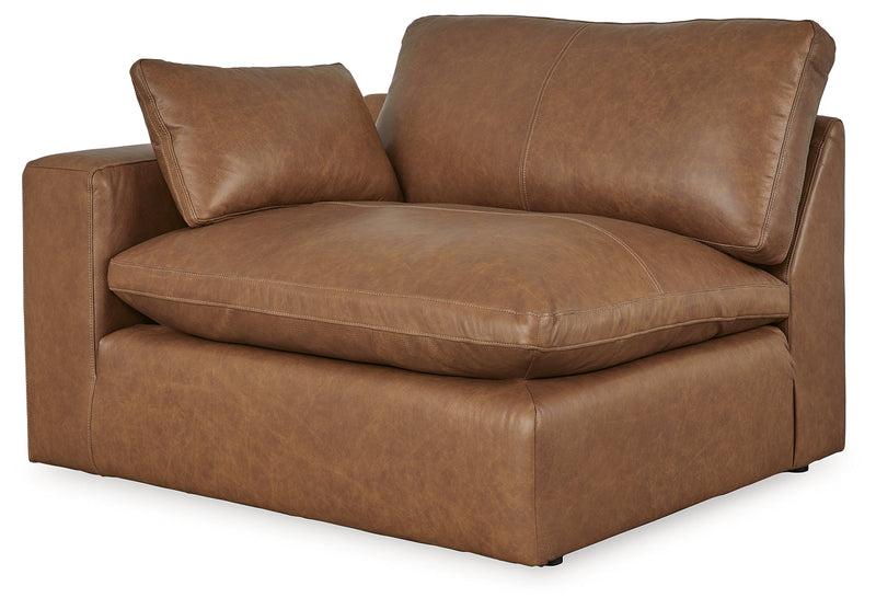 Emilia Caramel Leather Modular Sectional Units / Create your own Style - Ornate Home