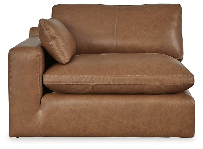 Emilia Caramel Leather Modular Sectional Units / Create your own Style - Ornate Home