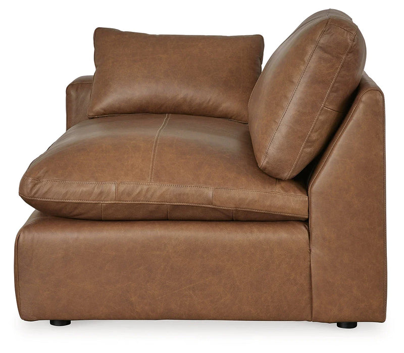 Emilia Caramel Leather Modular Sectional Units / Create your own Style - Ornate Home