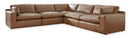 Emilia Caramel Leather Modular Sectional Units / Create your own Style - Ornate Home
