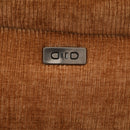 Emmy Orange Chenille Power Motion Sectional Sofa - Ornate Home