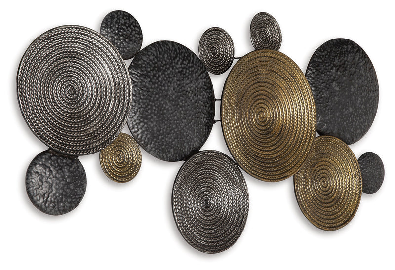 Emsley Multi Wall Decor - Ornate Home