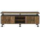 Ensata Ii Oak TV Stand - Ornate Home