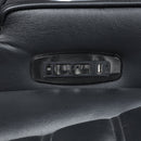 Ephron Black Power Motion Recliner W/Power Headrest & LED - Ornate Home