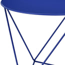 Epidia Blue Accent Table - Ornate Home