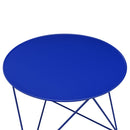 Epidia Blue Accent Table - Ornate Home