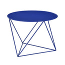 Epidia Blue Accent Table - Ornate Home
