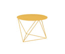 Epidia Yellow Accent Table - Ornate Home