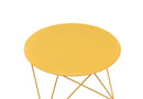 Epidia Yellow Accent Table - Ornate Home