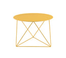 Epidia Yellow Accent Table - Ornate Home