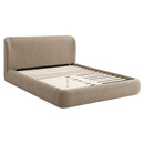 Erica Dark Beige Full Bed - Ornate Home