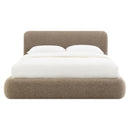 Erica Dark Beige Full Bed - Ornate Home