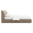Erica Dark Beige Full Bed - Ornate Home