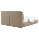 Erica Dark Beige Full Bed - Ornate Home