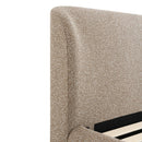 Erica Dark Beige Full Bed - Ornate Home