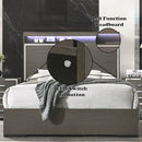 Escher Eastern King Bed - Ornate Home
