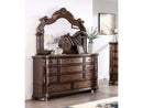 Esparanza Brown Cherry 4 Pc. Queen Bedroom Set - Ornate Home