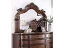 Esparanza Brown Cherry 4 Pc. Queen Bedroom Set - Ornate Home