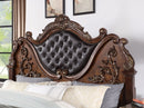 Esparanza Brown Cherry 4 Pc. Queen Bedroom Set - Ornate Home
