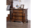 Esparanza Brown Cherry 5 Pc. Queen Bedroom Set w/ 2NS - Ornate Home