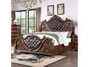 Esparanza Brown Cherry 5 Pc. Queen Bedroom Set w/ 2NS - Ornate Home