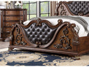 Esparanza Brown Cherry 5 Pc. Queen Bedroom Set w/ 2NS - Ornate Home