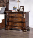 Esparanza Brown Cherry 5 Pc. Queen Bedroom Set w/ Chest - Ornate Home