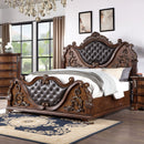 Esparanza Brown Cherry 5 Pc. Queen Bedroom Set w/ Chest - Ornate Home