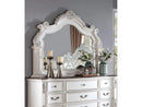 Esparanza Pearl White 4 Pc. Queen Bedroom Set - Ornate Home