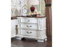 Esparanza Pearl White 4 Pc. Queen Bedroom Set - Ornate Home