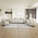 Etienne Beige Chair W/Swivel - Ornate Home