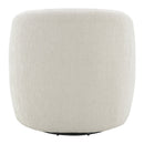 Etienne Beige Chair W/Swivel - Ornate Home
