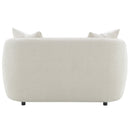 Etienne Beige Loveseat W/3 Pillows - Ornate Home