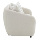 Etienne Beige Loveseat W/3 Pillows - Ornate Home